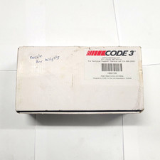 Code 3 Hide-a-blast Led Warning Light White Hb915w Model Hide-a-blast
