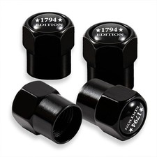 4Pieces Tire Valve Stem Caps Aluminium Alloy Funny Valve Caps Car Accessories