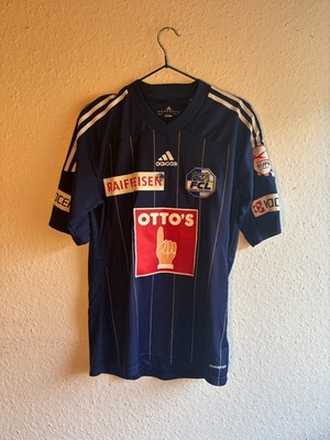FC Luzern Trikot - M - 2012-2013 - Original player version Andrist