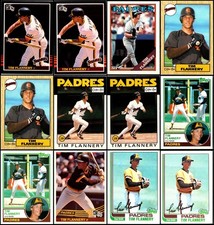 Tim Flannery (21) Card Lot - BRING HOME SOMETHING TRULY REMARKABLE!