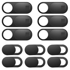 Laptop Camera Cover Slide, 12 Pack Webcam Cover, Phone Camera Cover, Ultra-Th...