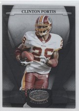2008 Leaf Certified Materials Clinton Portis #147 0b4