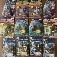 Star Trek Playmates Fig, CHOICE CombatAction, Academy, Strike Force, 1st.Contact