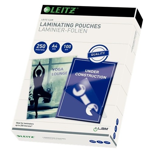 Leitz iLAM Laminating Pouches A4 250 microns 16935