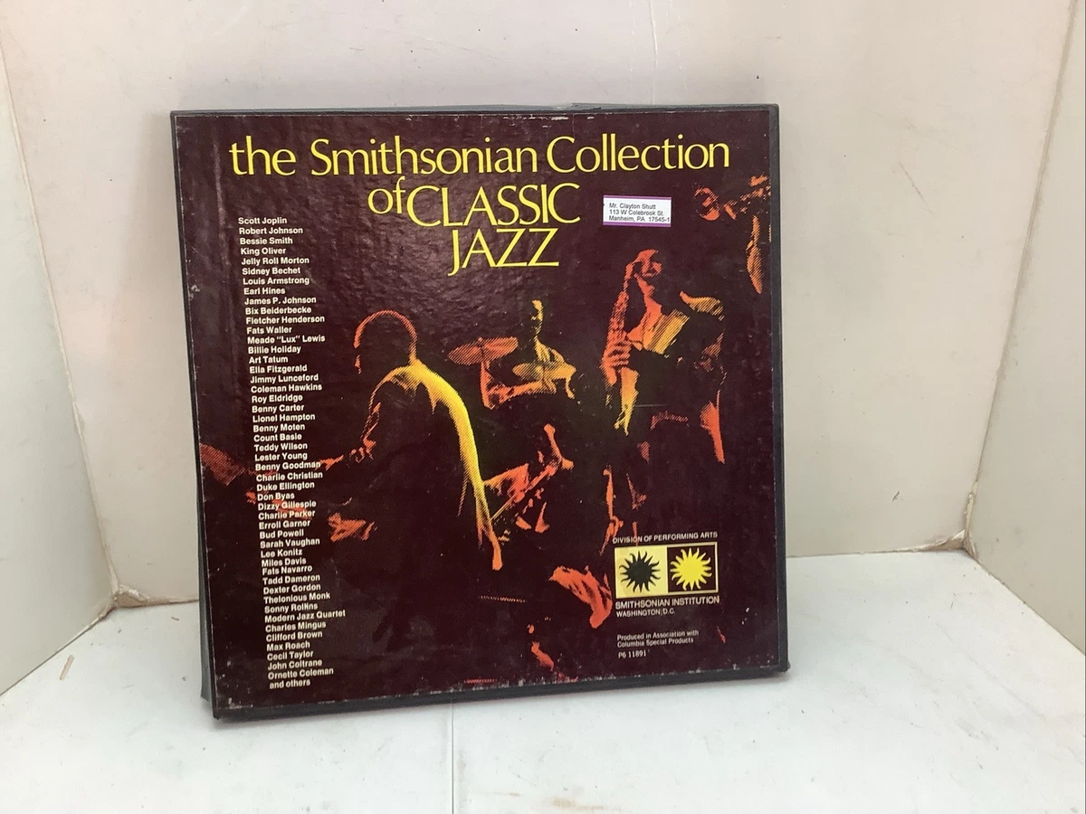 The Smithsonian Collection Of Classic Jazz for sale | eBay