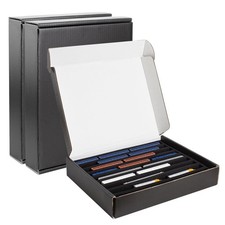 N Gauge Model Train Storage Box, 9 Slots Vertical Compatible with Model Railw...