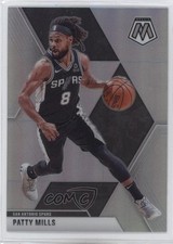 2019-20 Panini Mosaic Silver Prizm Patrick Mills Patty Mills #36 0o2b