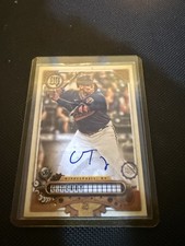 CURTIS TERRY 2022 Topps Gypsy Queen GQ Autographs #GQA-CT On-card Auto RC Twins