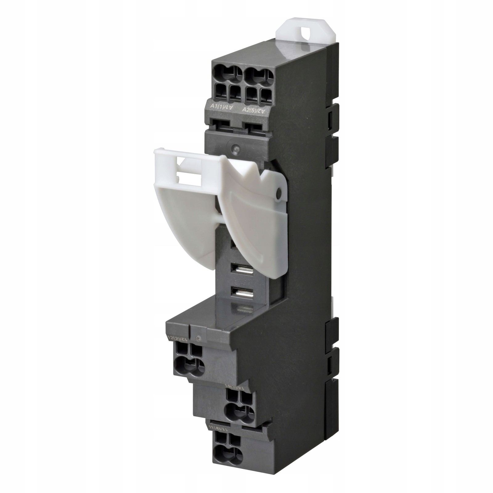 Omron P2RF-05-PU DIN Relay Socket, 5 Pin