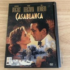 Casablanca Snap Case, DVD Authentic US Release