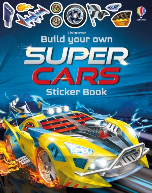Build Your Own Supercars Sticker Book (Build Your by Tudhope Simon | PB | 2021 - Image 5
