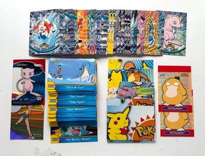 Pokemon Topps TV/Movie Animation Edition Sammelkarten Serie 3 - Sie wählen