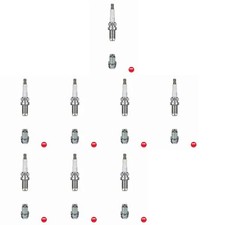 8 x Zündkerze NGK für DAIHATSU, FIAT, LANCIA, LOTUS ALBEA (178_