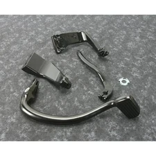 V-Twin Manufacturing Black Further Forward Mid-Control Kit - 56336