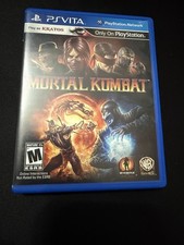 Mortal Kombat - PlayStation Vita, 2012 (PCSE-00023)