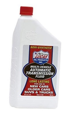  10418 Semi-Synthetic Multi-Vehicle Automatic Transmission Fluid - 1 Quart, 