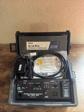 MARS H-10 PRO 25301 All Refrigerant Leak Detector With Power Adapter Charger