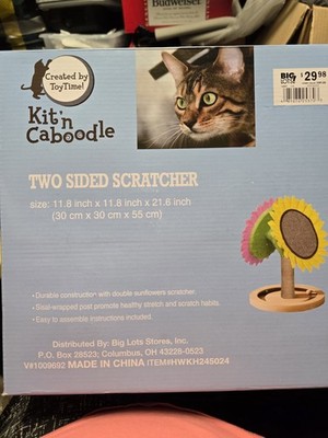 Kit'n Caboodle Two Sided Cat Scratcher NIB