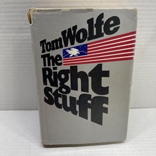 The Right Stuff First Edition Tom Wolfe First Printing