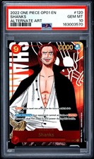 Shanks [Alternate Art] OP01-120 Prices | One Piece Japanese