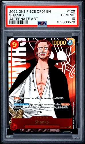 2024 Shanks [Alternate Art PRB01] #OP01-120