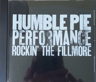 CD  Humble Pie  Performance Rockin' The Fillmore