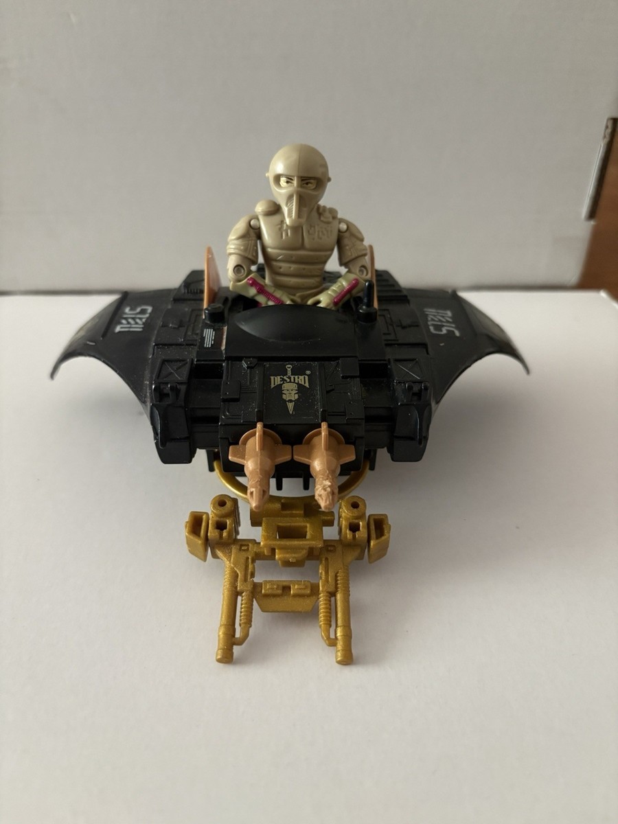 Gi joe figura Destro v2 despoiler driver | Figuras de acción | Antigüedad