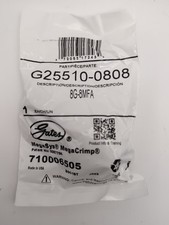 Gates MegaCrimp Hydraulic Hose Fitting 8G-8MF...