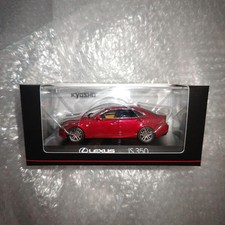 1/43  KYOSHO LEXUS IS350 RED 825135
