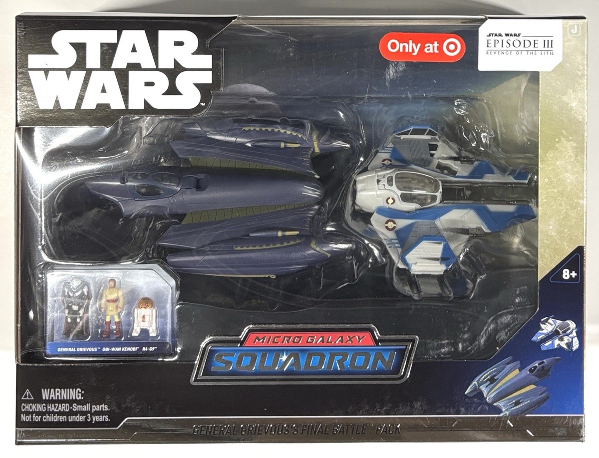 【63個セット！】 STAR WARS スターウォーズ フィギュア Star Wars Micro Galaxy Squadron General Grievous's Final Battle