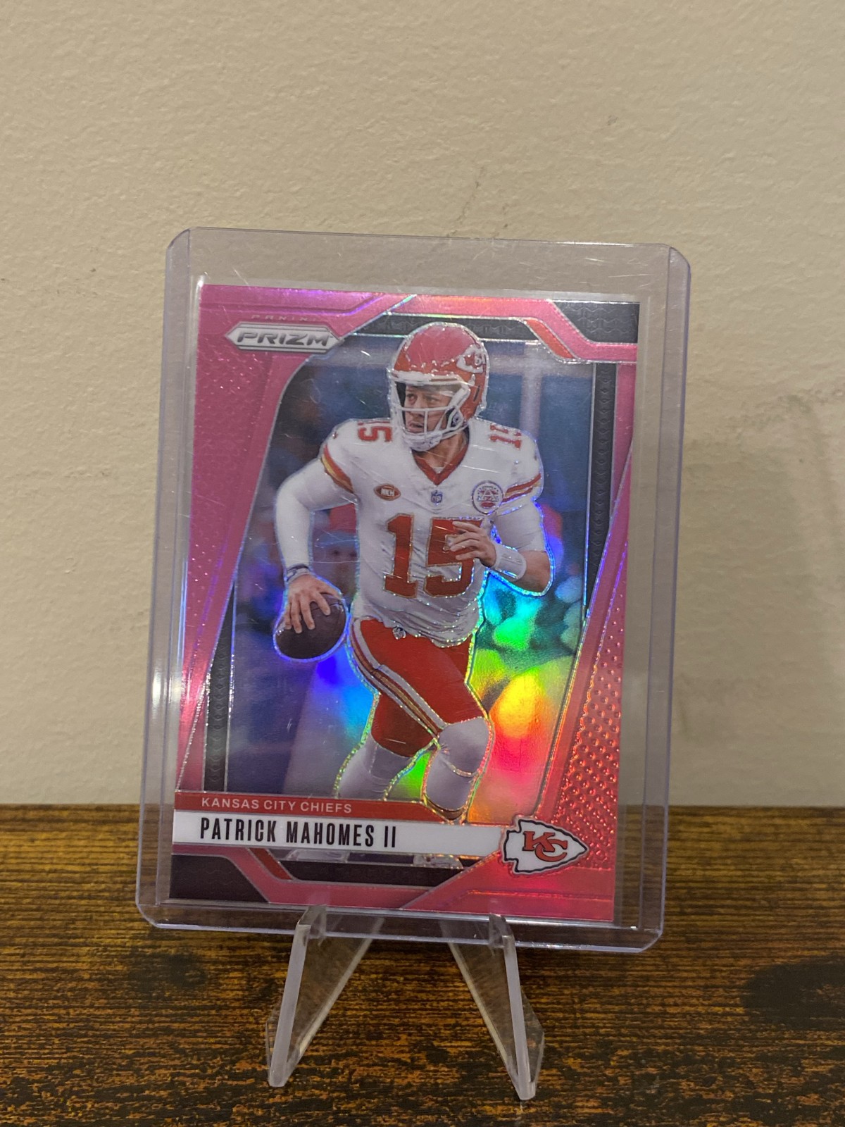2024 Panini Prizm - Patrick Mahomes II #138 Pink Prizm