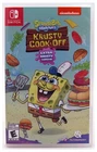 SpongeBob: Krusty Cook-Off Extra Krusty Edition- Nintendo Switch Physical