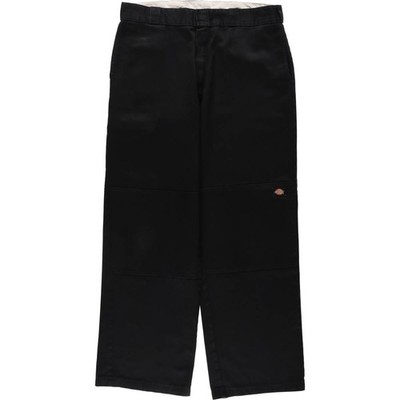 Used Dickies Loose Fit Double Knee Work Pants Men's W36 (approx.)