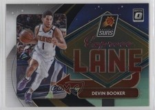 2020-21 Panini Donruss Optic Express Lane Devin Booker #12 b7z
