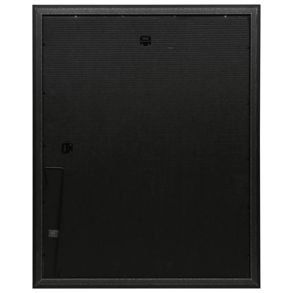 (2件装)Mainstays黑色博物馆18英寸x24英寸海报相框 — 第 3/4 张图片