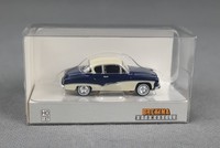 Brekina 27160 H0,1:87 Wartburg 311 Coupe, Dunkelblau/Elfenbein, 1959 Neu 2026!