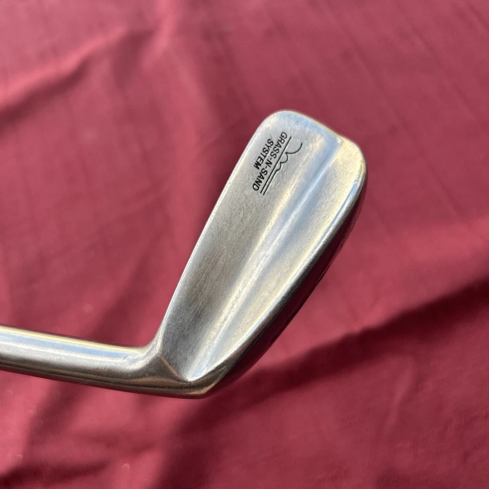 Sistema de arena MacGregor Grass N 27 grados astilladora rollo largo 37 pulgadas Foto 2 de 4