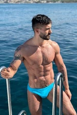 Man Photo Men Interest Beefcake Male Photo Muscle Man Photo 5"x7" Cris 50 -  38