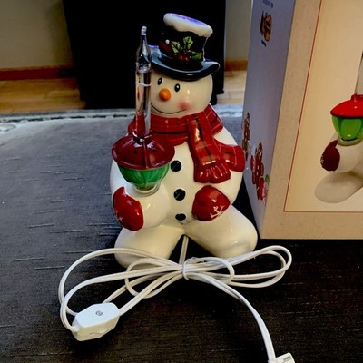 Cracker Barrel Old Country Store, Snowman Accent Light