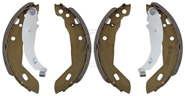 Bremsbackensatz A.B.S. 8320 FüR 7A ZX N3 Peugeot N5 N1 205 CitroËN 306 20A N2 7C-image
