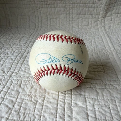 Rawlings Official National League Baseball Signed by Pete Rose, Original