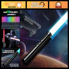 RGB Lightsaber with FX Sound Motion, 15 Colors, Dueling Sword Toy for Kids, Ha