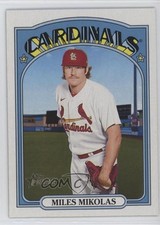 2021 Topps Heritage High Number Miles Mikolas #510 0tc5