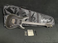 Schecter Blackjack SLS Electric Guitar Satin Black Ultra Access Neck