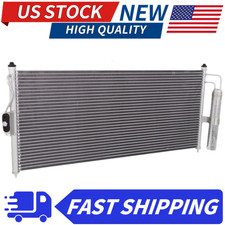 AC A/C Condenser with Receiver Dryer for Nissan Sentra 2002-2006 L4 1.8L 2.5L