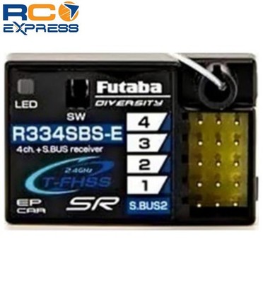 Futaba R334sbs-E Super Response T-Fhss Telemetry 4-Channel Radio FUT01102152-1