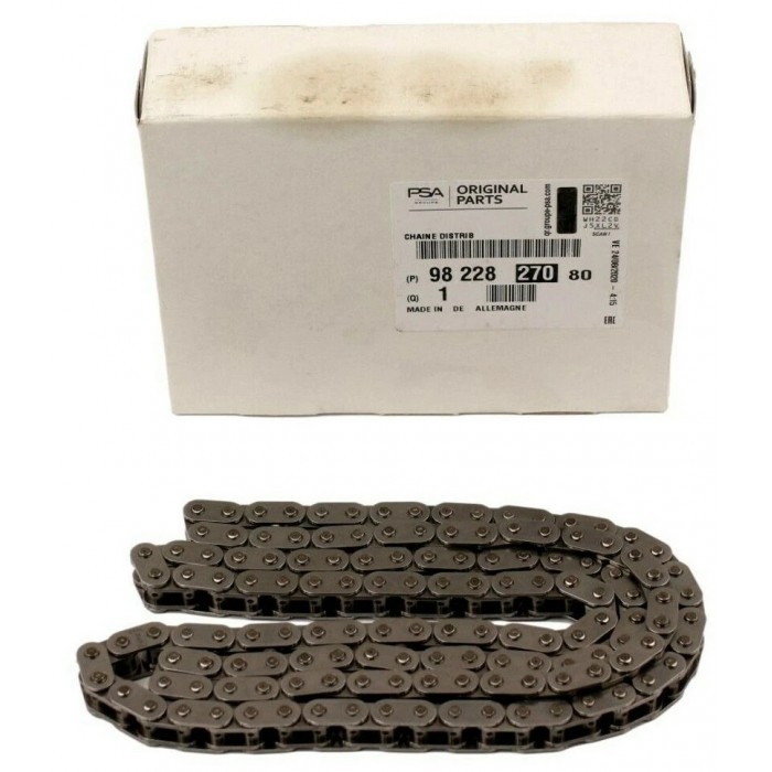 Chaîne de distribution pour moteurs Peugeot et BMW Série 1 F20 F21 et Citroën DS
