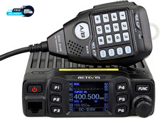 RT95 Mobile Ham Radio, Dual Band Mobile Radio, Chirp, Dual Speaker, Rotatable