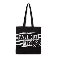 Fall Out Boy Tote Bag - Flag