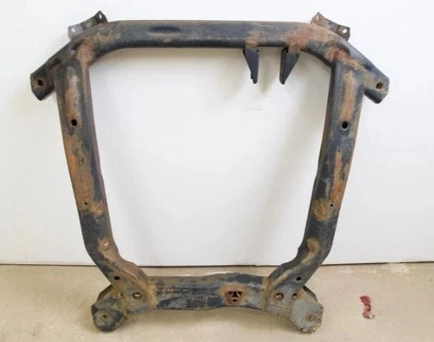 2005-2007 Saturn Ion Front Suspension Engine Cradle Crossmember Assembly OEM Foto 4 de 4